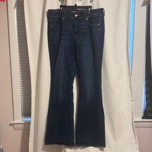 American Eagle Super Stretch Flare Jeans